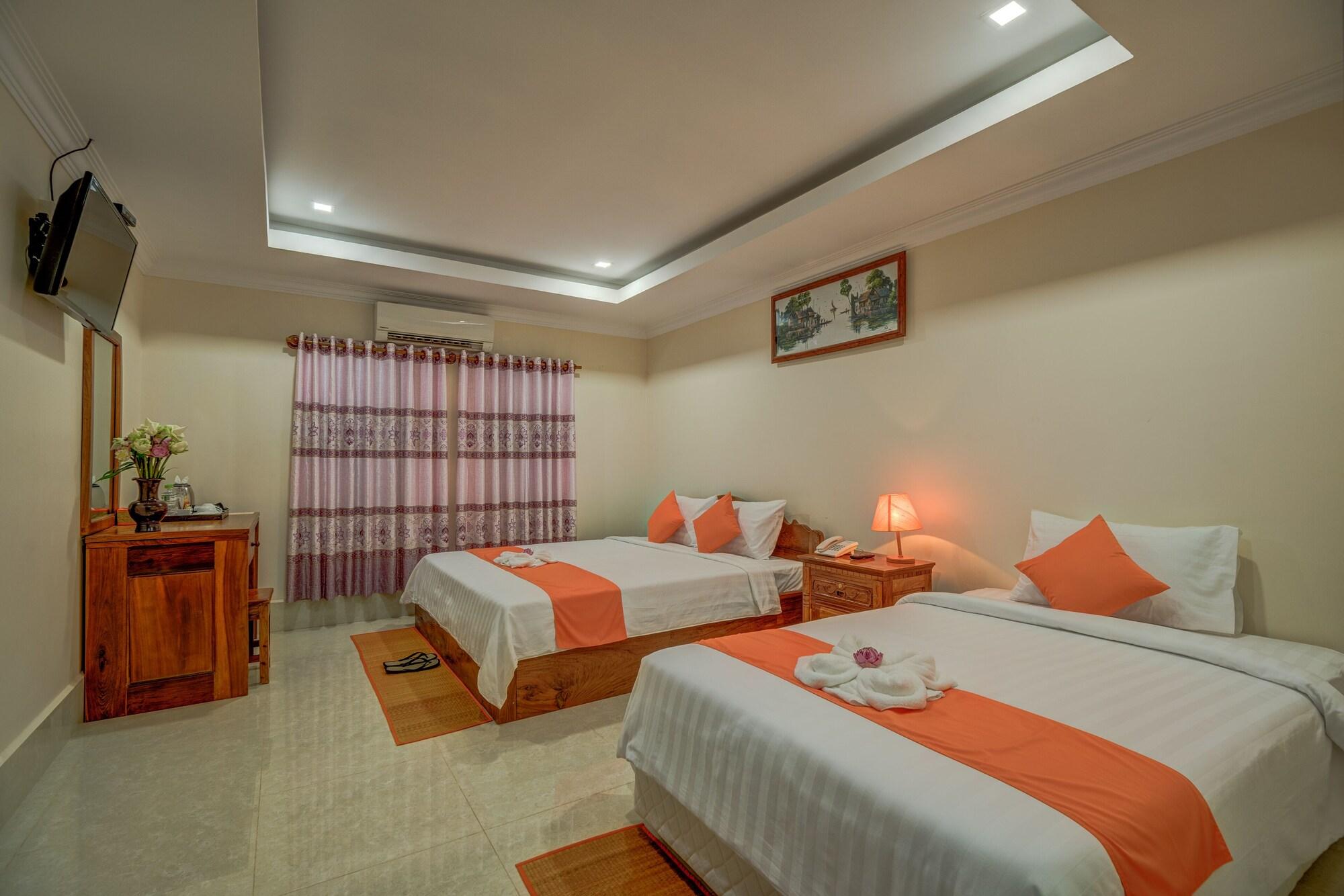 Wheel Garden Residence Siem Reap Eksteriør billede