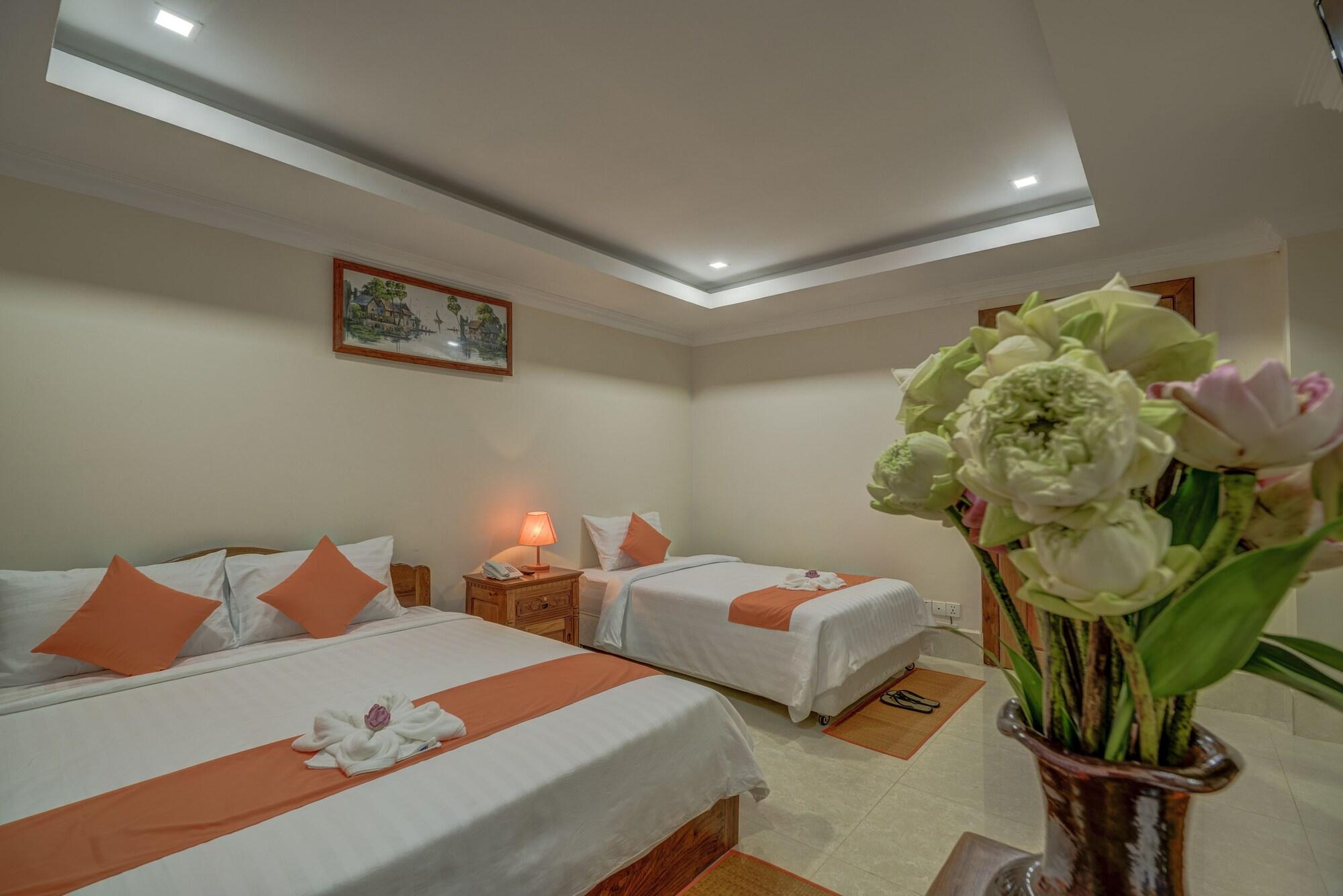 Wheel Garden Residence Siem Reap Eksteriør billede