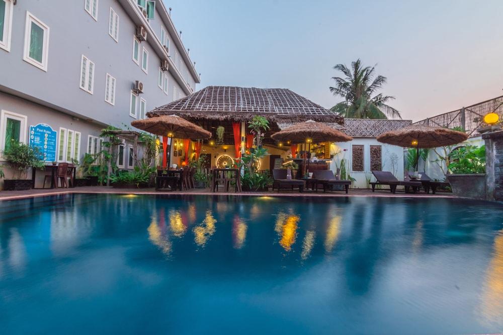 Wheel Garden Residence Siem Reap Eksteriør billede