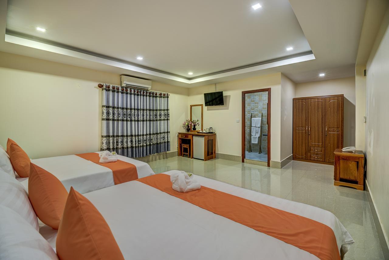 Wheel Garden Residence Siem Reap Eksteriør billede