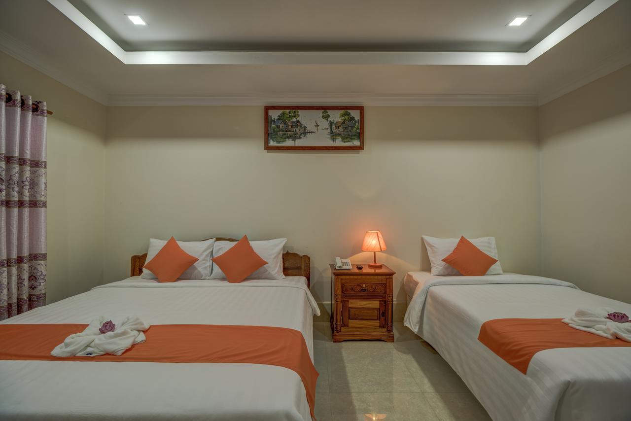 Wheel Garden Residence Siem Reap Værelse billede