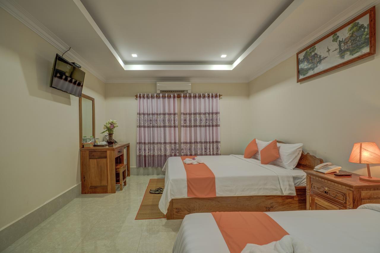 Wheel Garden Residence Siem Reap Eksteriør billede