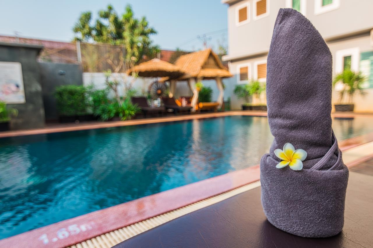 Wheel Garden Residence Siem Reap Eksteriør billede