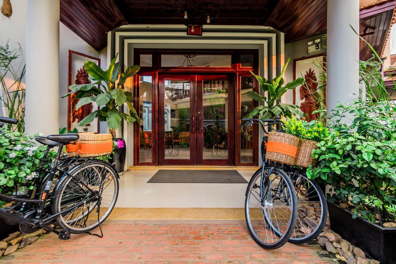 Wheel Garden Residence Siem Reap Eksteriør billede