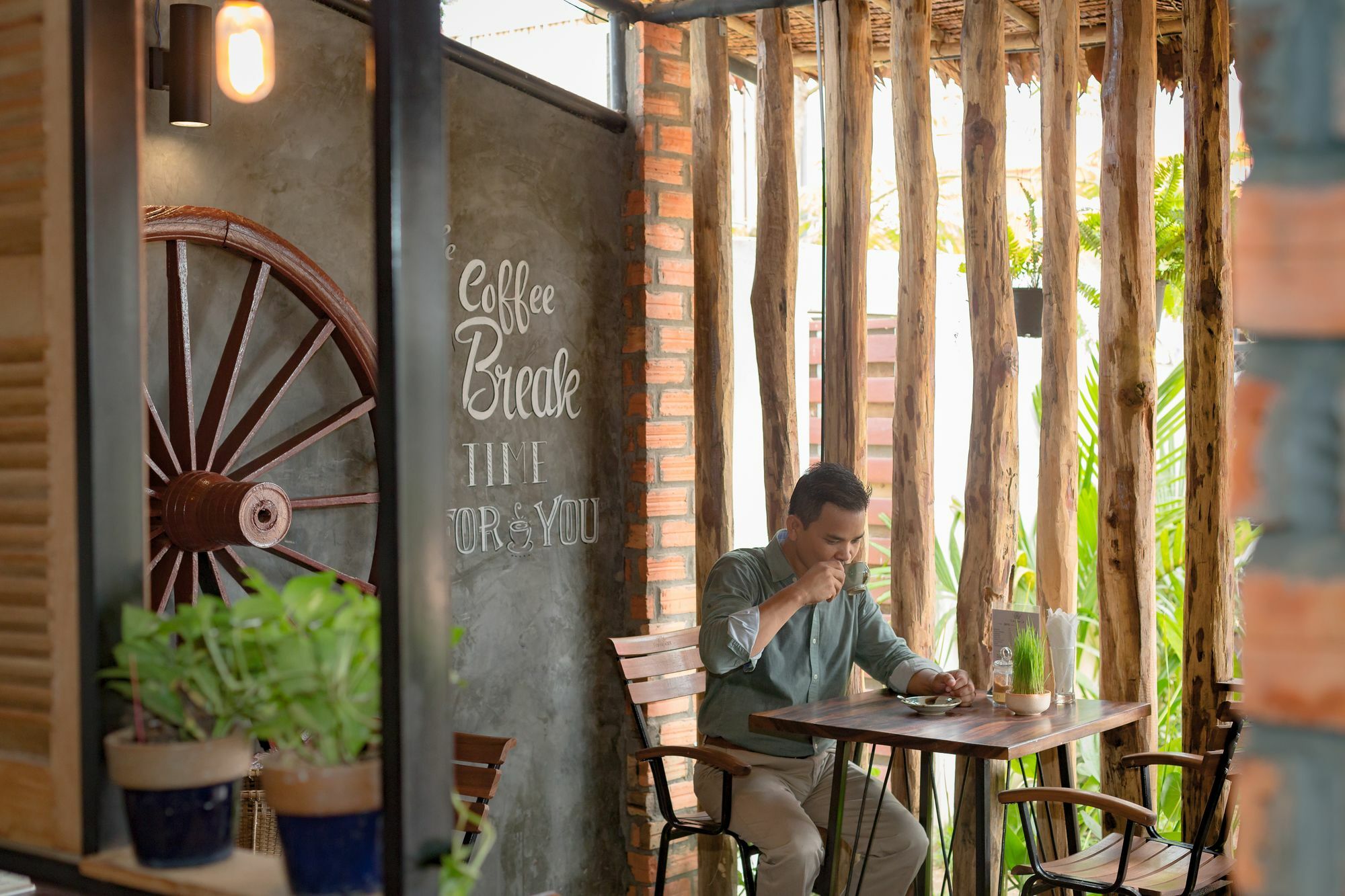 Wheel Garden Residence Siem Reap Eksteriør billede