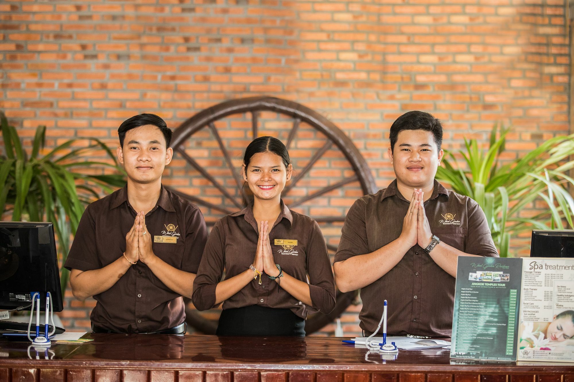Wheel Garden Residence Siem Reap Eksteriør billede
